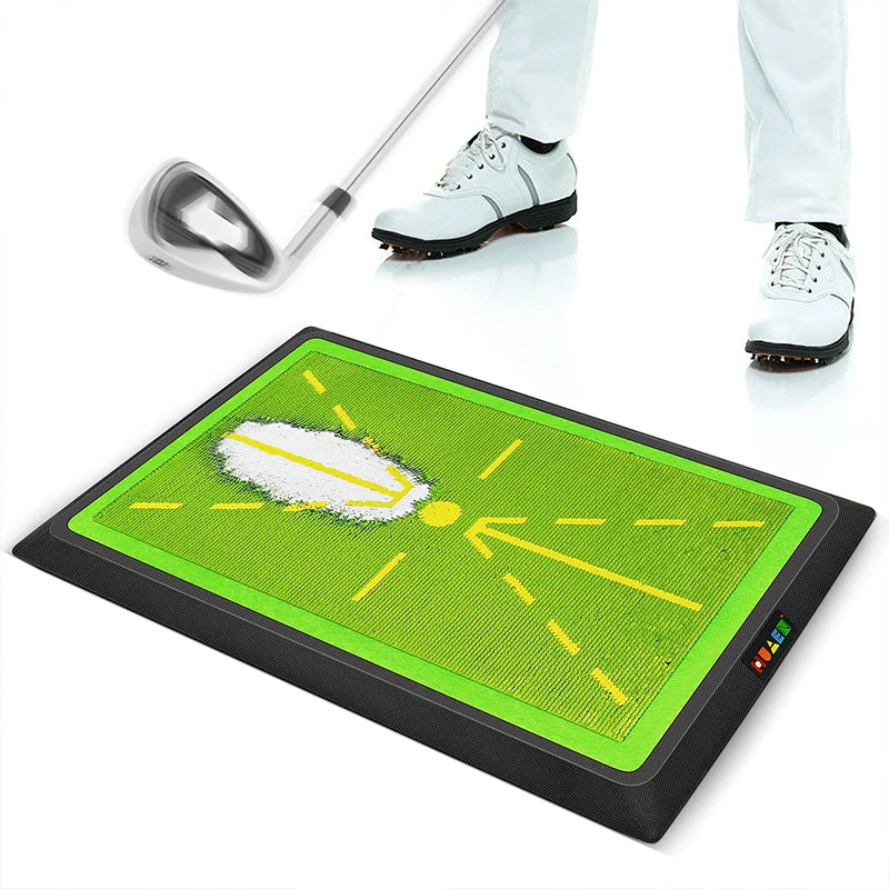 Swing Path Training Mat